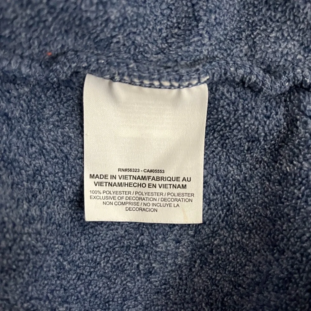 Nike Dri-Fit Microfiber Fleece Cowl Neck Blue Pullover Womens Extra Large‎ (XL)